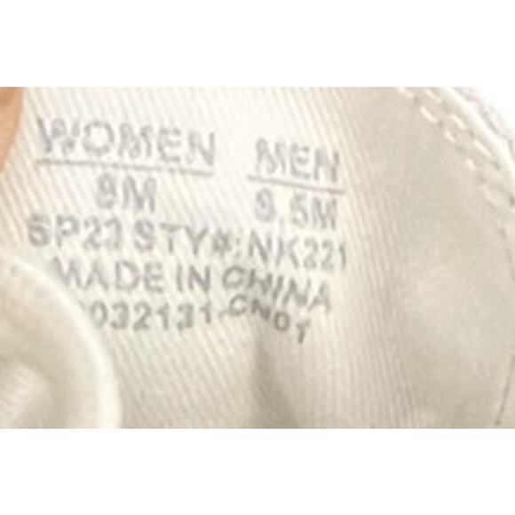 Madewell Womens 8M Sidewalk Low Top Sneakers Canvas Lavender - Picture 6 of 6